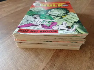 Overig Hulk liefhebbers serie/De verbijsterende Hulk