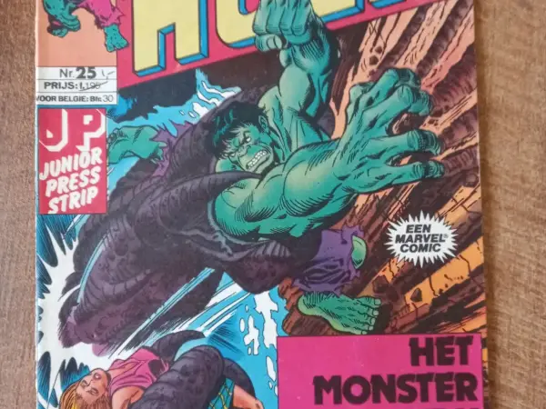 Hulk liefhebbers serie/De verbijsterende Hulk