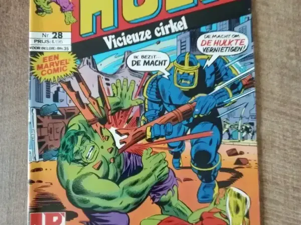 Overig Hulk liefhebbers serie/De verbijsterende Hulk