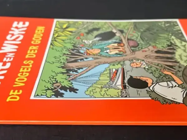 Belgisch & Vandersteen Suske en Wiske - De vogels der goden (1e druk, 1998)