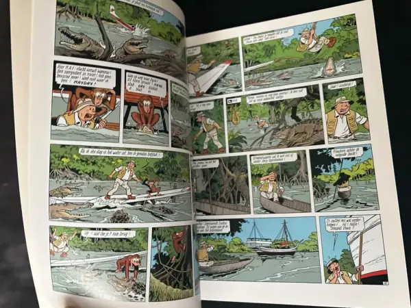 Belgisch & Vandersteen Suske en Wiske - De vogels der goden (1e druk, 1998)