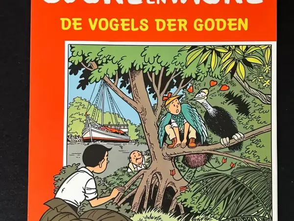 Suske en Wiske - De vogels der goden (1e druk, 1998)