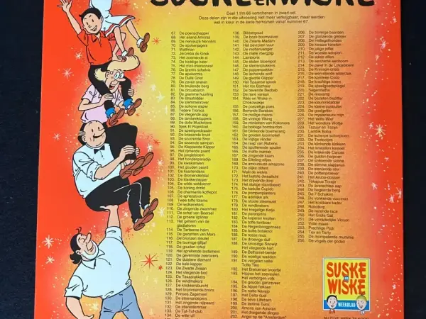 Belgisch & Vandersteen Suske en Wiske - De vogels der goden (1e druk, 1998)