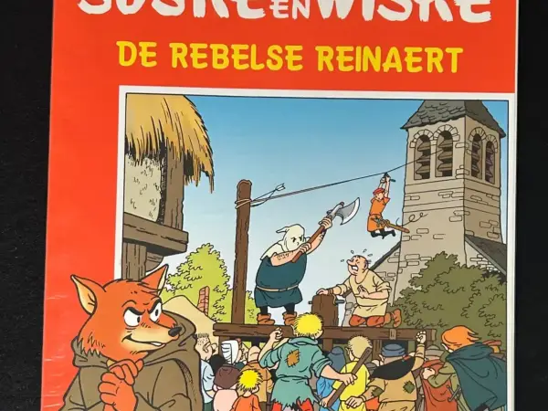 Suske en Wiske - De rebelse Reinaert (1e druk, 1998)