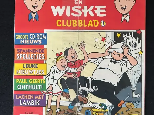 Belgisch & Vandersteen Suske en Wiske - De rebelse Reinaert (1e druk, 1998)
