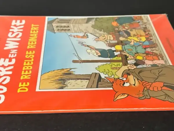 Belgisch & Vandersteen Suske en Wiske - De rebelse Reinaert (1e druk, 1998)