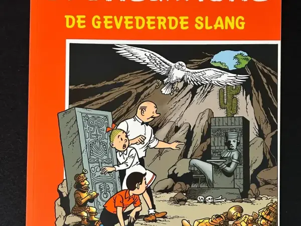Suske en Wiske - De gevederde slang (1e druk, 1998)