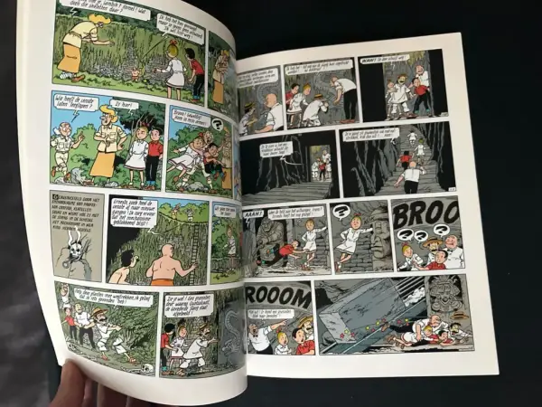 Belgisch & Vandersteen Suske en Wiske - De gevederde slang (1e druk, 1998)