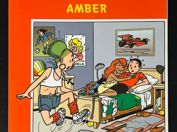 Suske en Wiske - Amber (1e druk, 1999)
