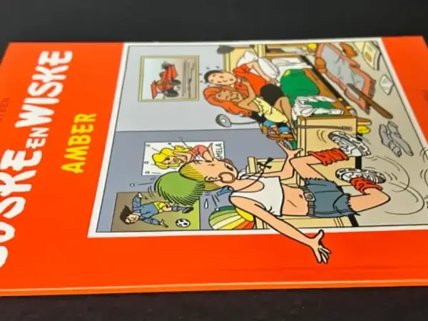Belgisch & Vandersteen Suske en Wiske - Amber (1e druk, 1999)