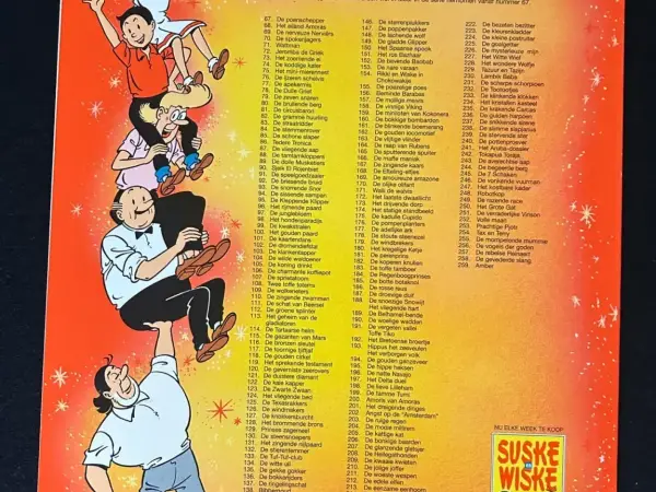 Belgisch & Vandersteen Suske en Wiske - Amber (1e druk, 1999)