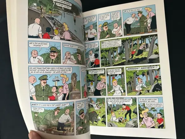 Belgisch & Vandersteen Suske en Wiske - Amber (1e druk, 1999)