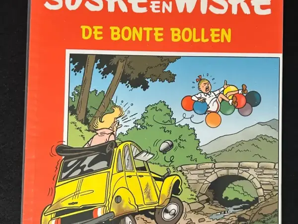 Suske en Wiske - De bonte bollen (1e druk, 1999)