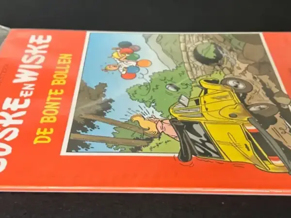Belgisch & Vandersteen Suske en Wiske - De bonte bollen (1e druk, 1999)