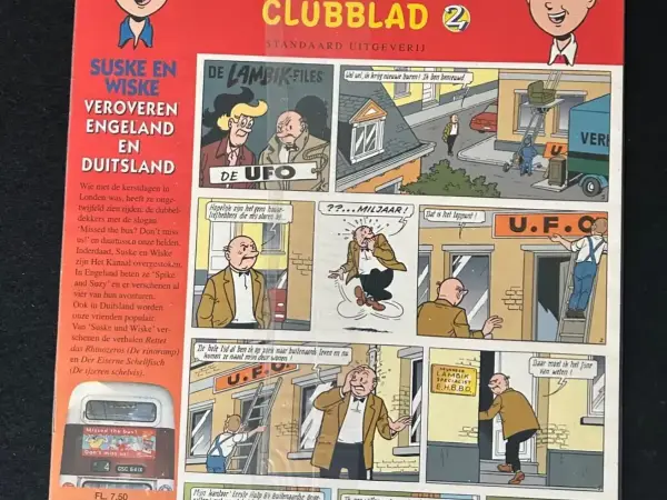 Belgisch & Vandersteen Suske en Wiske - De bonte bollen (1e druk, 1999)