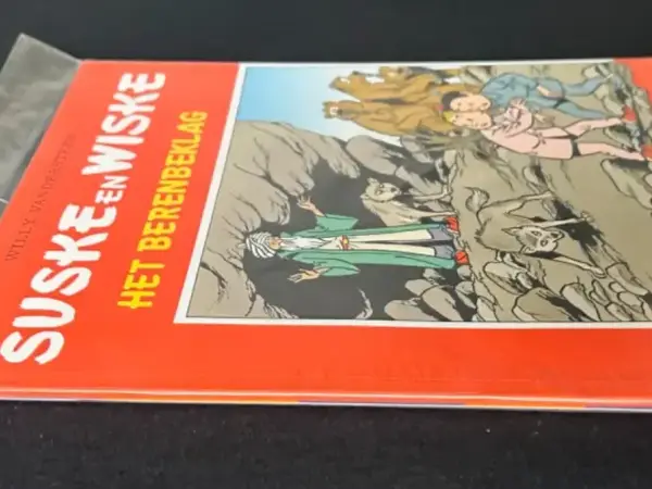 Belgisch & Vandersteen Suske en Wiske - Het berenbeklag (1e druk, 1999)