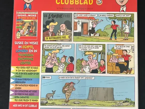 Belgisch & Vandersteen Suske en Wiske - Het berenbeklag (1e druk, 1999)