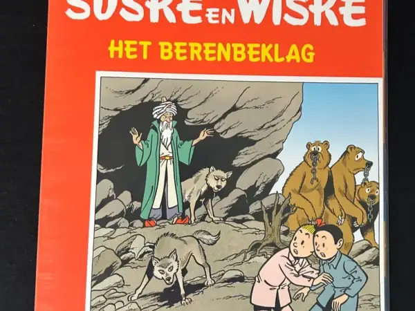 Suske en Wiske - Het berenbeklag (1e druk, 1999)