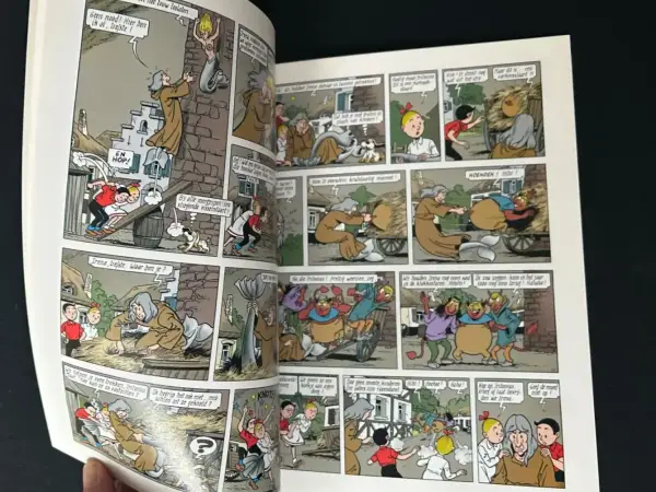 Belgisch & Vandersteen Suske en Wiske - Het verdronken land (1e druk, 2000)