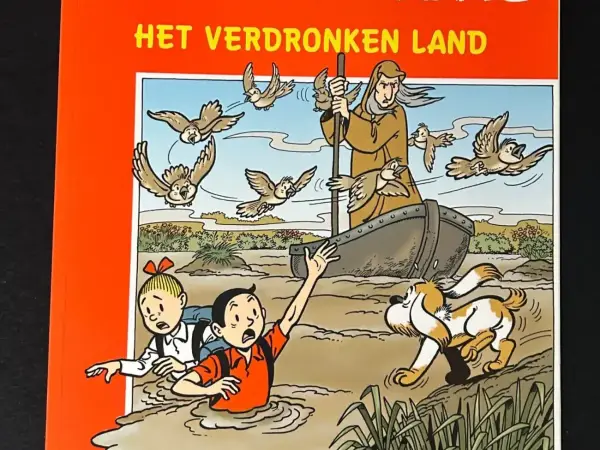 Suske en Wiske - Het verdronken land (1e druk, 2000)