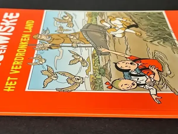 Belgisch & Vandersteen Suske en Wiske - Het verdronken land (1e druk, 2000)