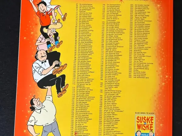 Belgisch & Vandersteen Suske en Wiske - Het verdronken land (1e druk, 2000)