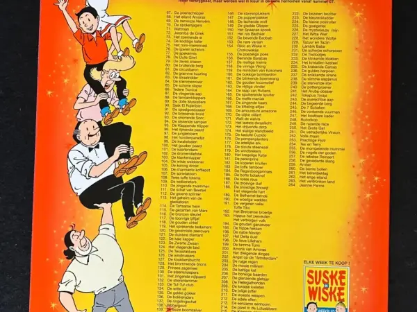 Belgisch & Vandersteen Suske en Wiske - Jeanne Panne (1e druk, 2000)