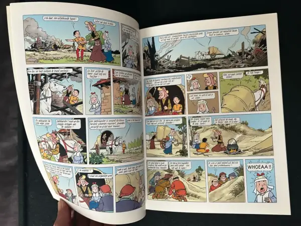 Belgisch & Vandersteen Suske en Wiske - Jeanne Panne (1e druk, 2000)