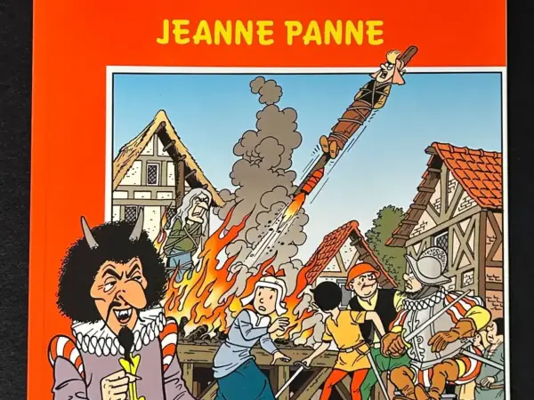Suske en Wiske - Jeanne Panne (1e druk, 2000)