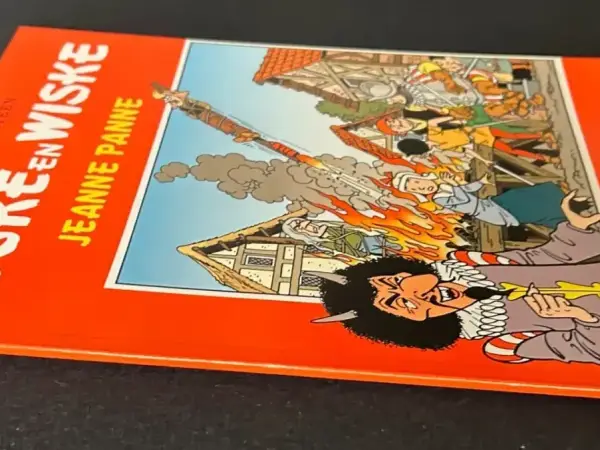 Belgisch & Vandersteen Suske en Wiske - Jeanne Panne (1e druk, 2000)