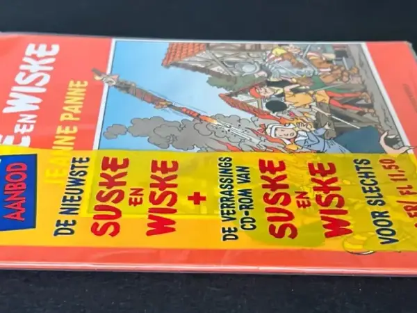 Belgisch & Vandersteen Suske en Wiske - Jeanne Panne + CD-ROM (1e druk, 2000)