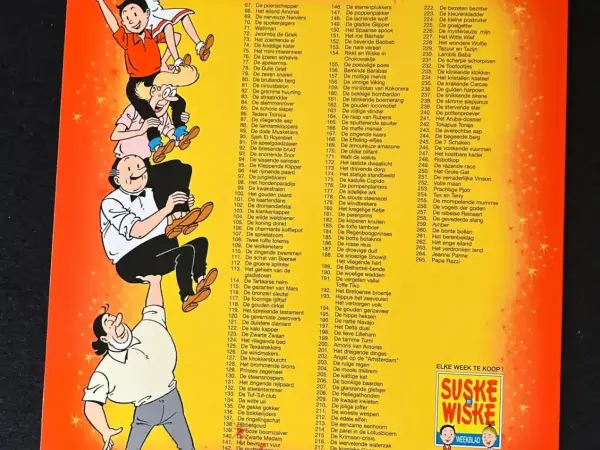 Belgisch & Vandersteen Suske en Wiske - Papa Razzi (1e druk, 2000)