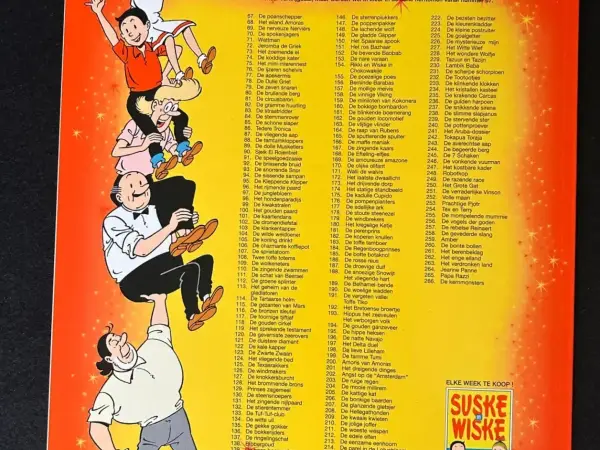 Belgisch & Vandersteen Suske en Wiske - De kernmonsters (1e druk, 2000)