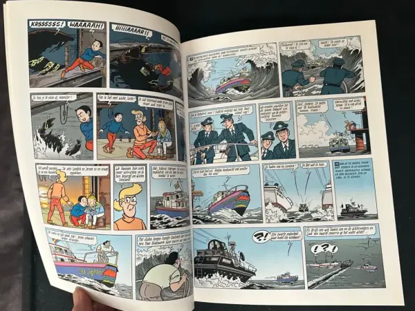 Belgisch & Vandersteen Suske en Wiske - De kernmonsters (1e druk, 2000)