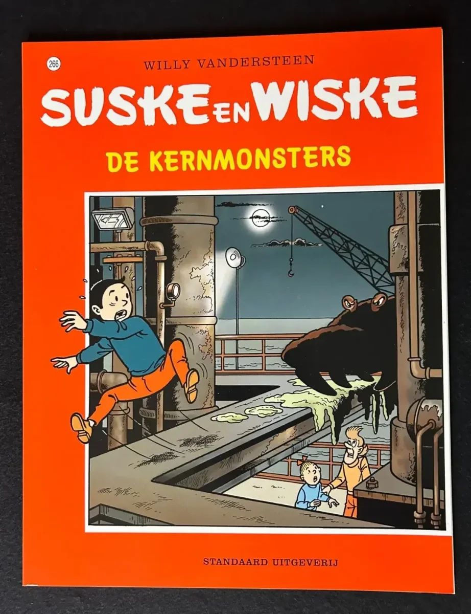 Suske en Wiske - De kernmonsters (1e druk, 2000)
