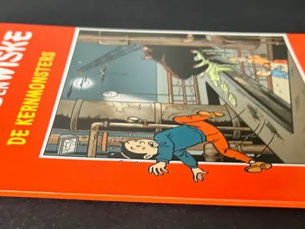 Belgisch & Vandersteen Suske en Wiske - De kernmonsters (1e druk, 2000)