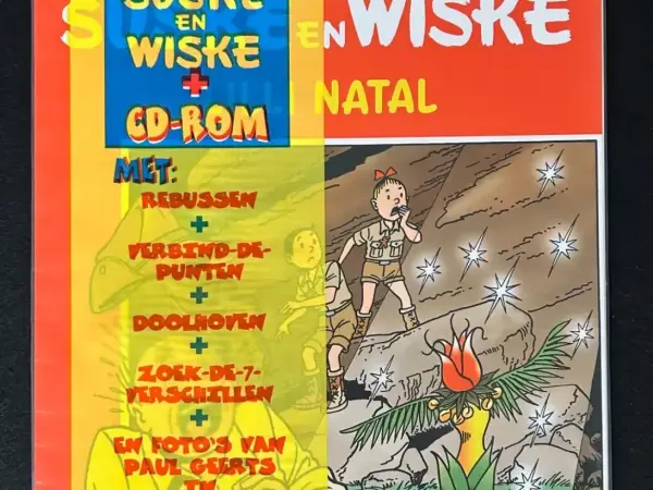 Suske en Wiske - Lilli Natal + CD-ROM (1e druk, 2000)