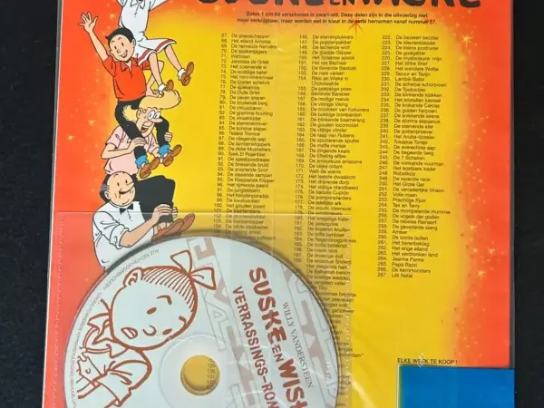 Belgisch & Vandersteen Suske en Wiske - Lilli Natal + CD-ROM (1e druk, 2000)