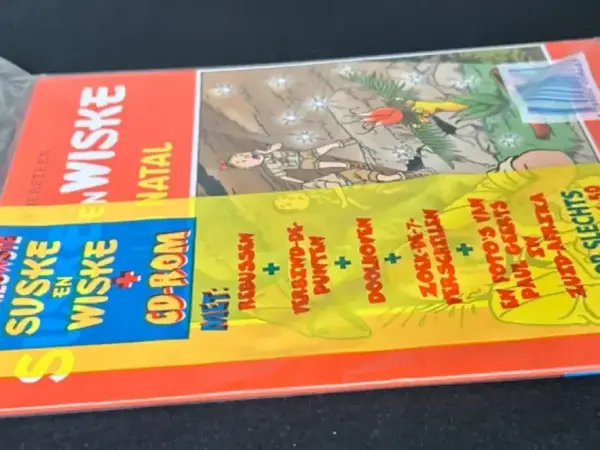 Belgisch & Vandersteen Suske en Wiske - Lilli Natal + CD-ROM (1e druk, 2000)