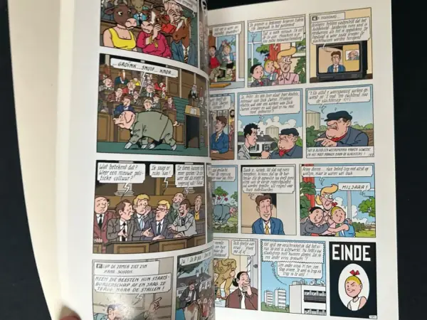 Belgisch & Vandersteen Suske en Wiske - De koeiencommissie (1e druk, 2001)