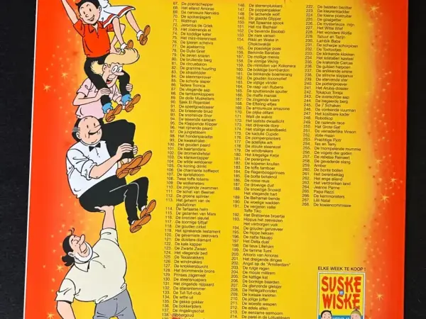 Belgisch & Vandersteen Suske en Wiske - De koeiencommissie (1e druk, 2001)