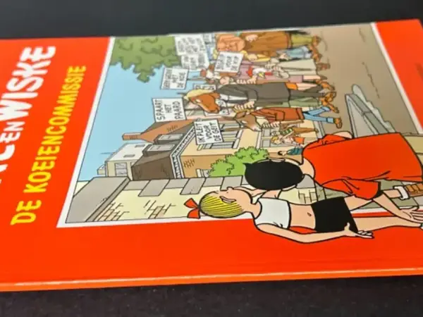 Belgisch & Vandersteen Suske en Wiske - De koeiencommissie (1e druk, 2001)