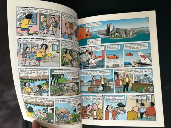 Belgisch & Vandersteen Suske en Wiske - De stugge Stuyvesant (1e druk, 2001)