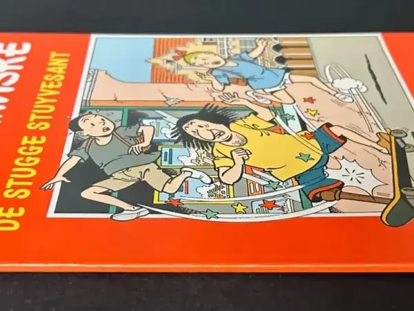 Belgisch & Vandersteen Suske en Wiske - De stugge Stuyvesant (1e druk, 2001)