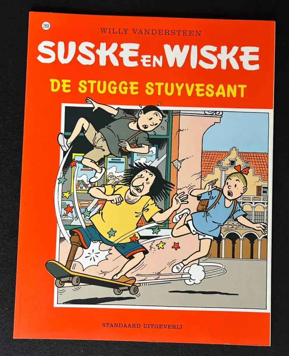 Suske en Wiske - De stugge Stuyvesant (1e druk, 2001)