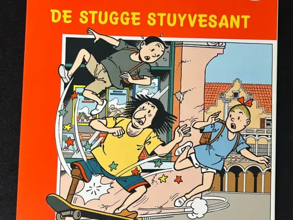 Suske en Wiske - De stugge Stuyvesant (1e druk, 2001)