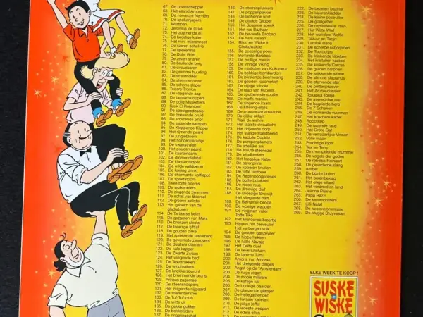 Belgisch & Vandersteen Suske en Wiske - De stugge Stuyvesant (1e druk, 2001)