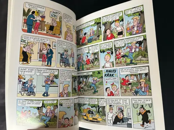 Belgisch & Vandersteen Suske en Wiske - De ongelooflijke Thomas (1e druk, 2001)