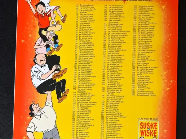 Belgisch & Vandersteen Suske en Wiske - De ongelooflijke Thomas (1e druk, 2001)