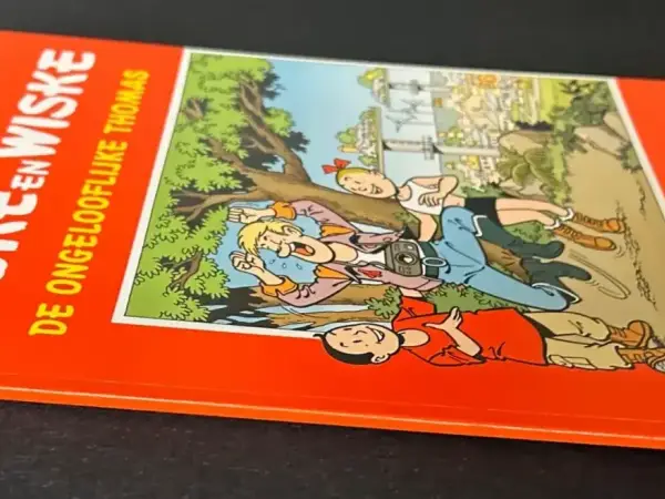Belgisch & Vandersteen Suske en Wiske - De ongelooflijke Thomas (1e druk, 2001)